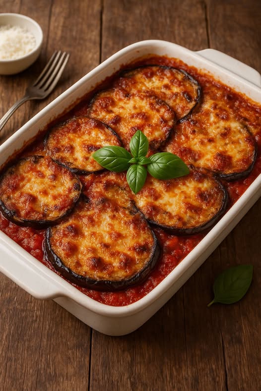📖 Ricetta: Parmigiana di melanzane.