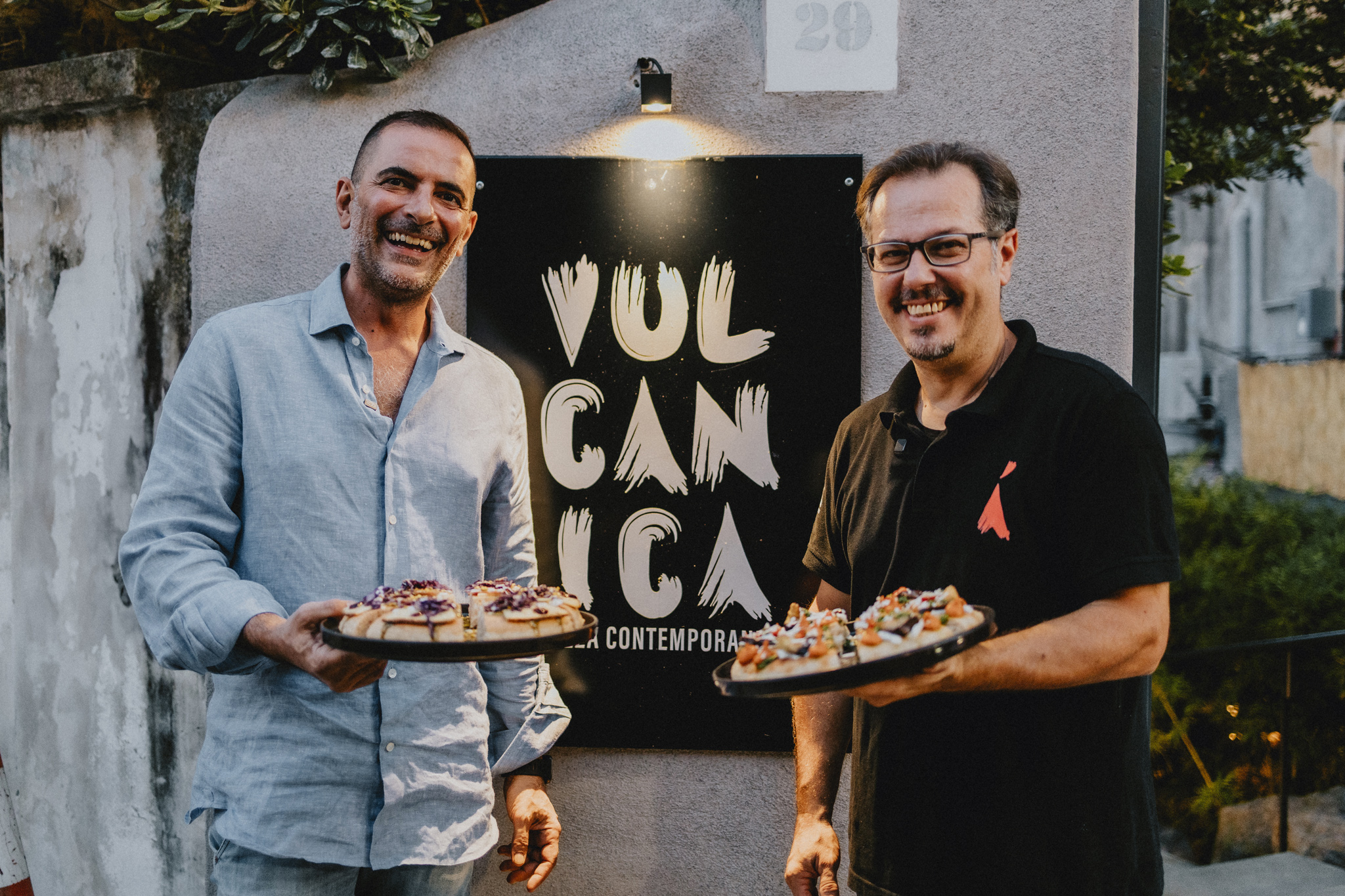 Vulcanica Pizza Contemporanea
